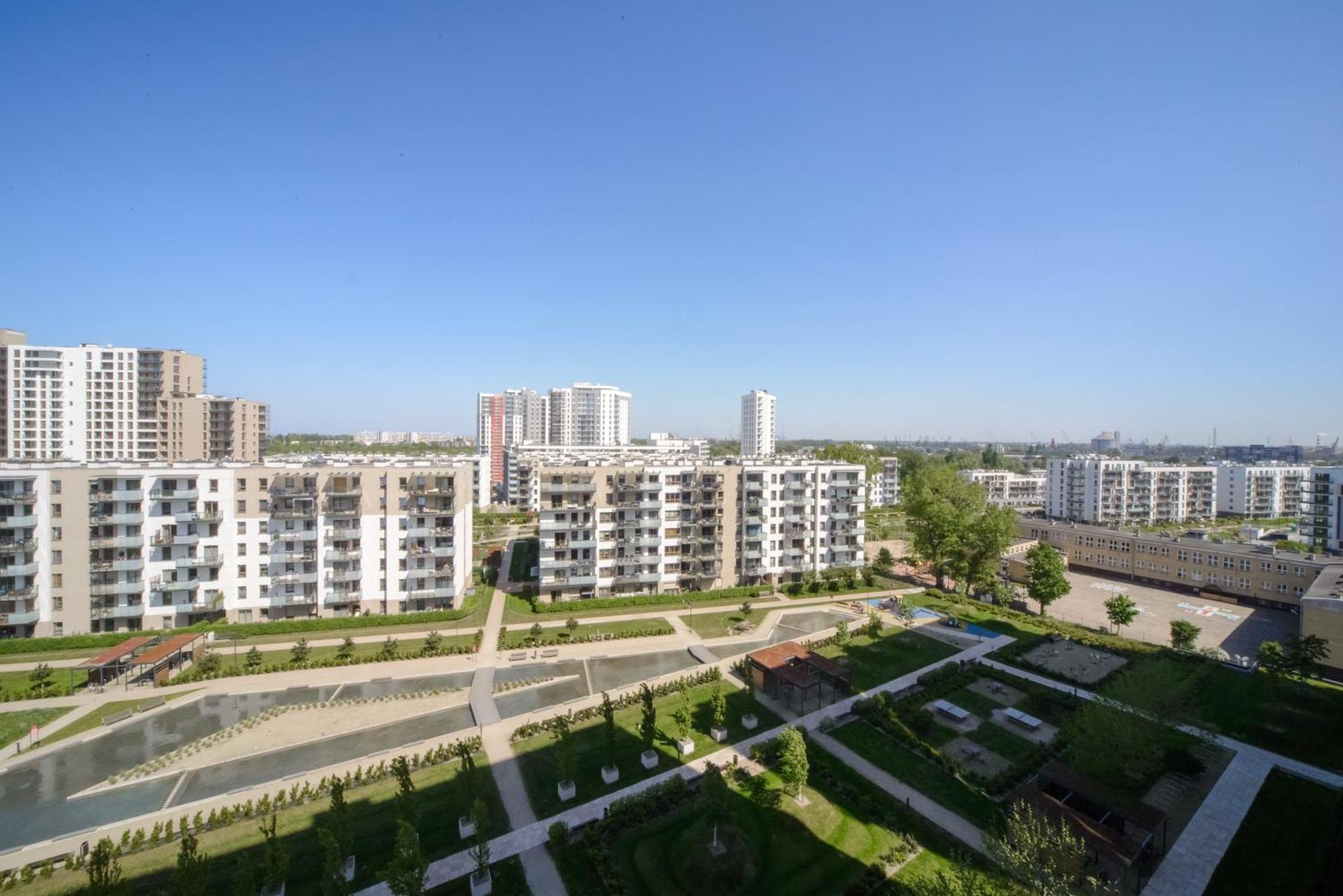 Maya'S Flats & Resorts 104 - Letnica Apartment Gdańsk Exterior foto